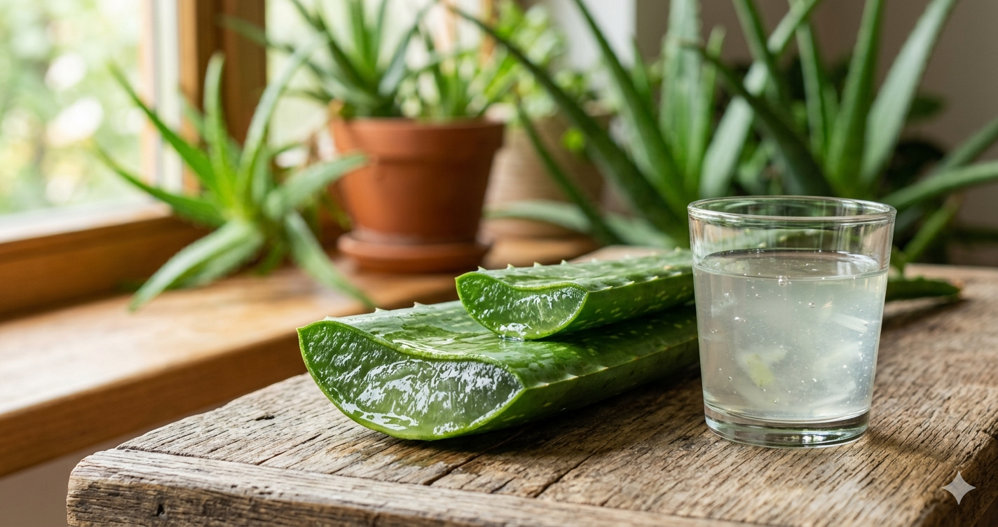 Aloe vera e tiroide Hashimoto