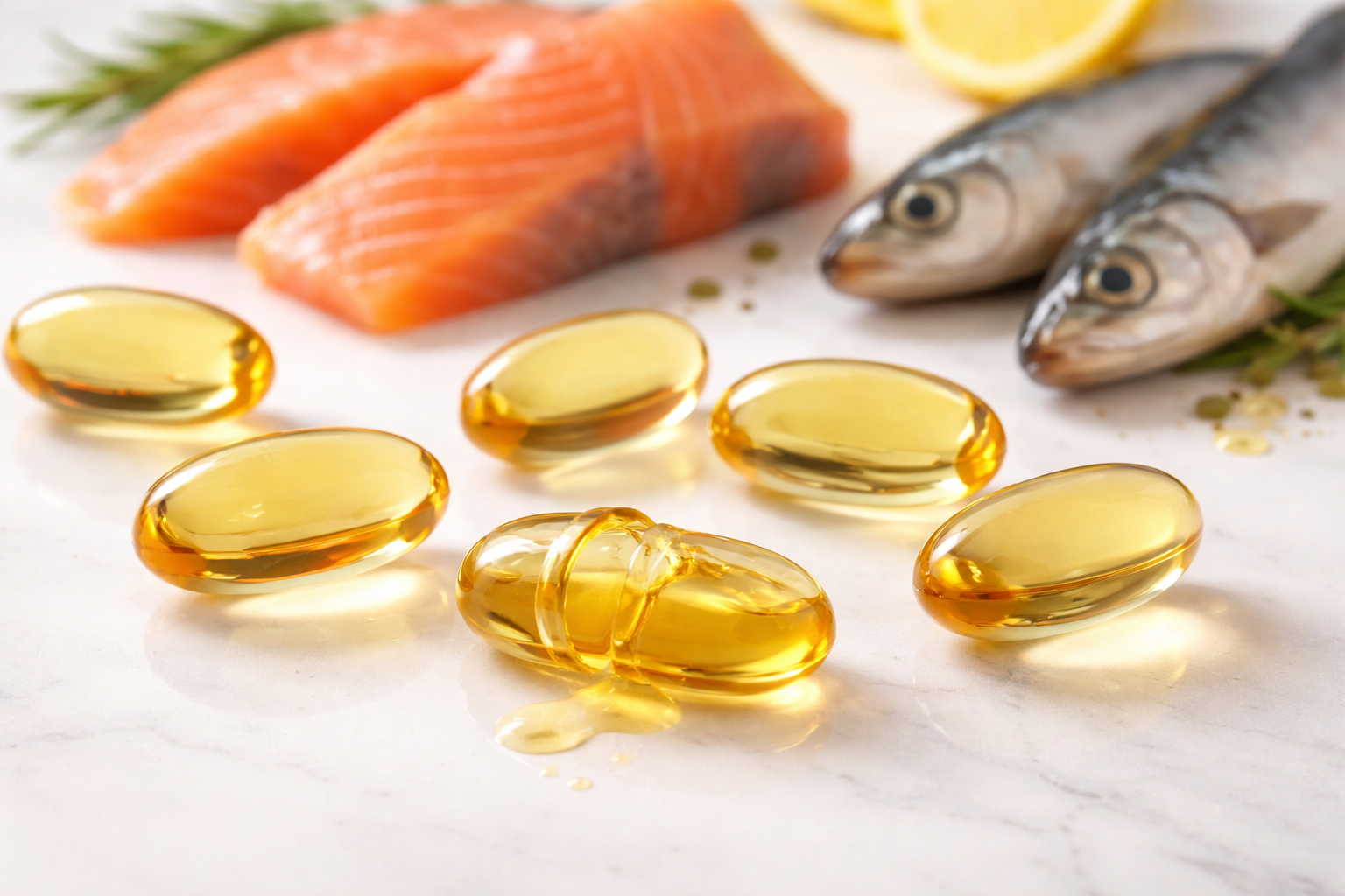 Omega-3 differenze qualità
